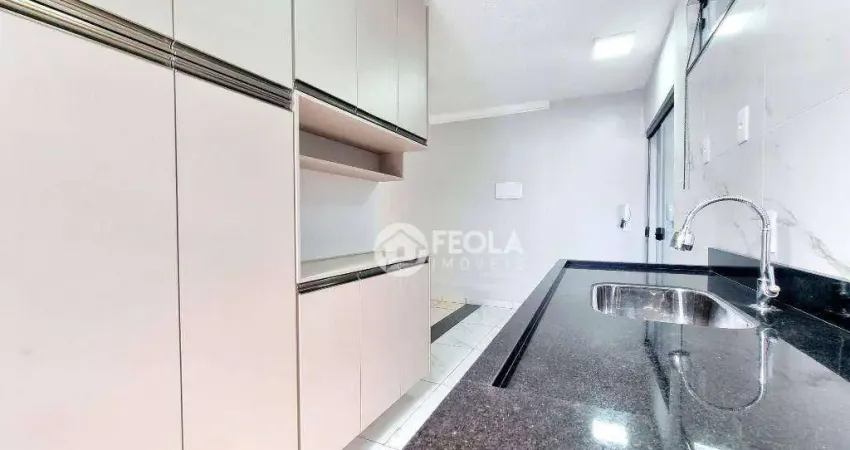 Casa à venda, 54 m² por R$ 350.000,00 - Residencial Jardim dos Ipês - Nova Odessa/SP