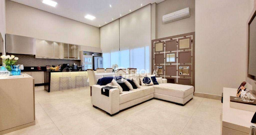 Casa com 3 dormitórios à venda, 222 m² por R$ 3.800.000,00 - Jardim Tripoli - Americana/SP