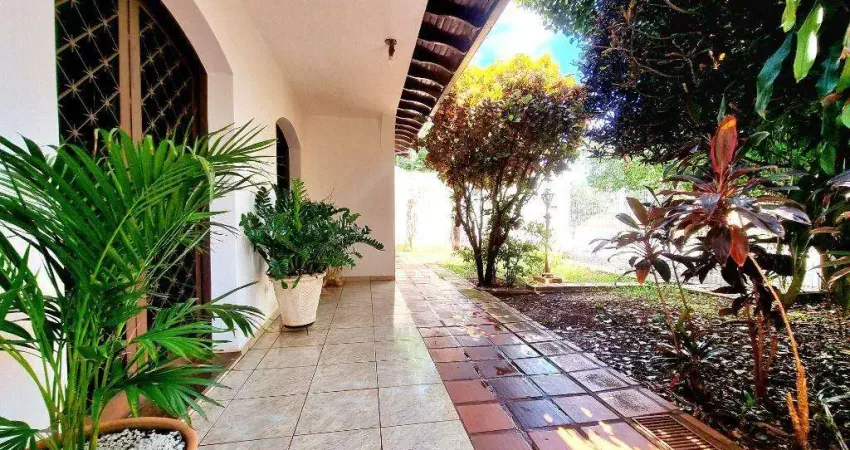 Casa à venda em santa bárbara d'oeste, jardim panambi, com 4 quartos, com 406 m²