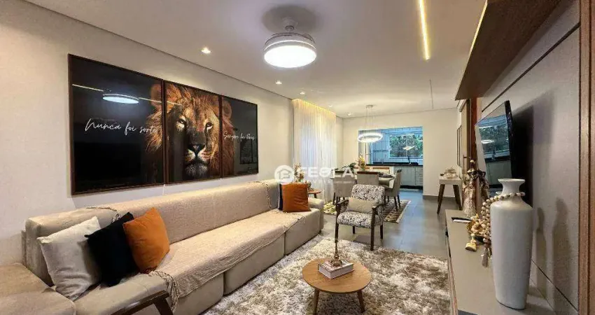 Casa com 3 dormitórios à venda, 284 m² por R$ 1.200.000,00 - Parque Novo Mundo - Americana/SP