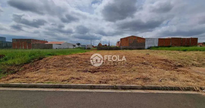 Terreno à venda, 300 m² por R$ 215.000,00 - Jardim Manacás - Santa Bárbara D'Oeste/SP
