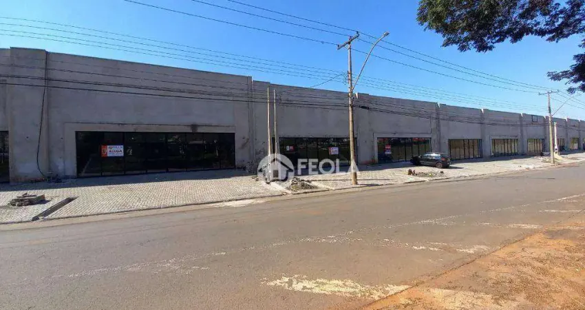 Salão para alugar, 283 m² por R$ 6.020,00/mês - Jardim São Francisco - Santa Bárbara D'Oeste/SP