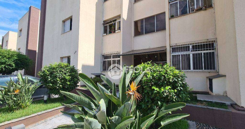 Apartamento à venda, 85 m² por R$ 310.000,00 - Colina - Americana/SP