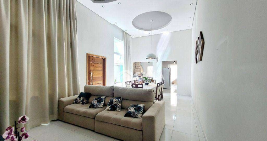 Casa com 3 dormitórios à venda, 147 m² por R$ 595.000,00 - Parque das Nações - Americana/SP