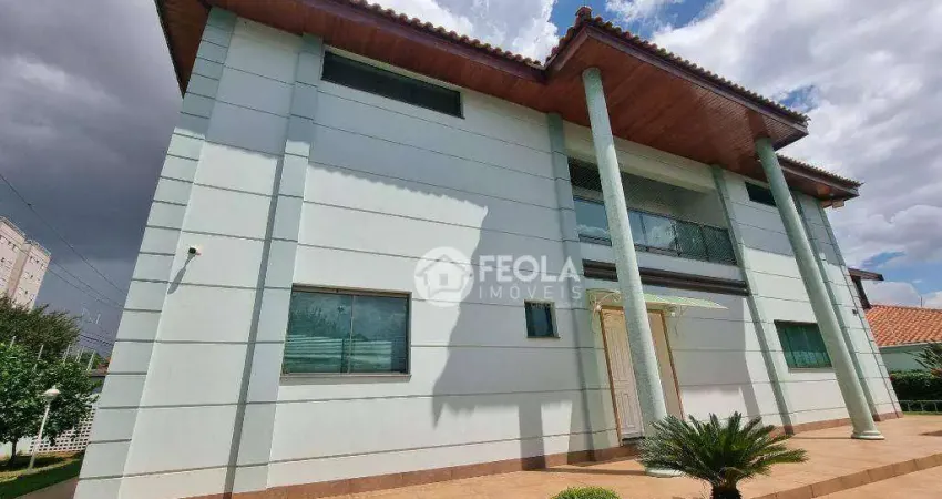 Casa à venda, 486 m² por R$ 2.600.000,00 - Parque Residencial Nardini - Americana/SP