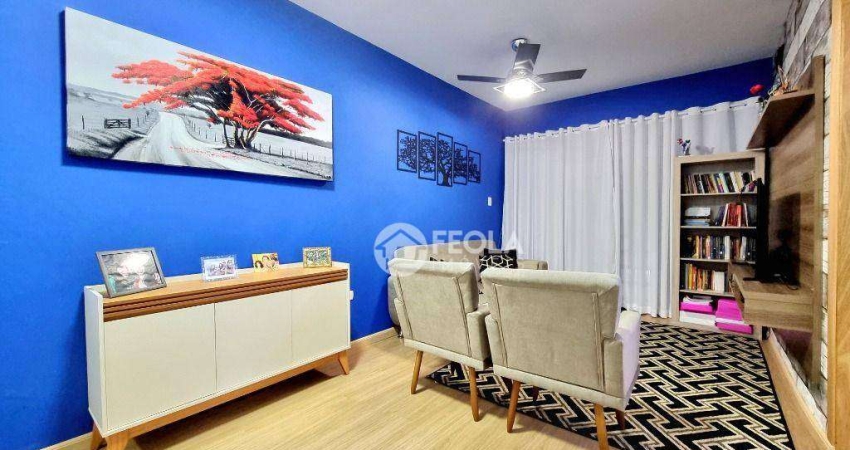 Casa à venda, 120 m² por R$ 405.000,00 - Monte Carlo - Americana/SP