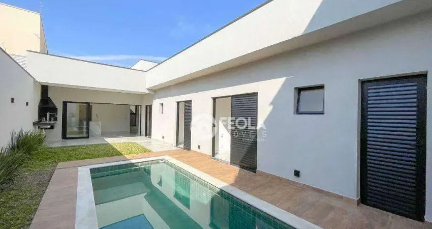 Casa com 3 dormitórios à venda, 185 m² por R$ 1.200.000,00 - Jardim Souza Queiroz - Santa Bárbara D'Oeste/SP