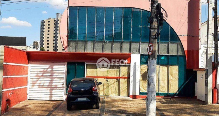 Salão à venda, 421 m² por R$ 1.500.000,00 - Centro - Americana/SP