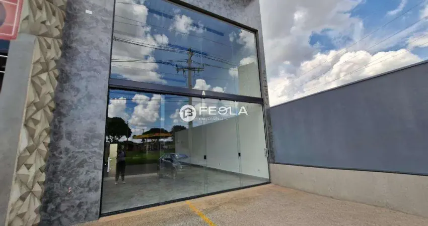 Salão para alugar em Americana, Parque Residencial Jaguari, com 200 m²