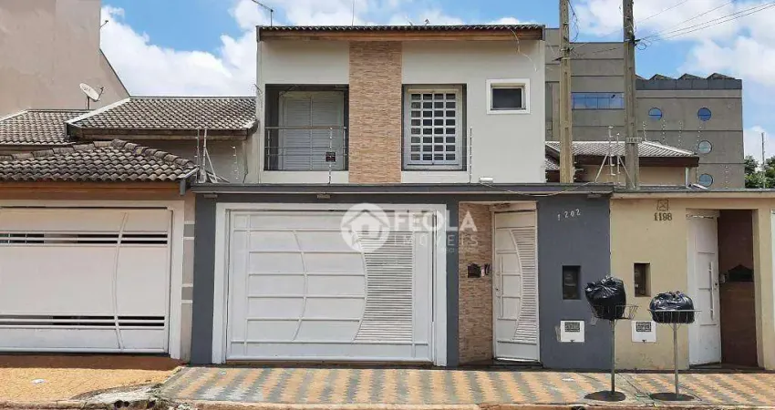 Casa à venda, 186 m² por R$ 850.000,00 - Jardim Ipiranga - Americana/SP