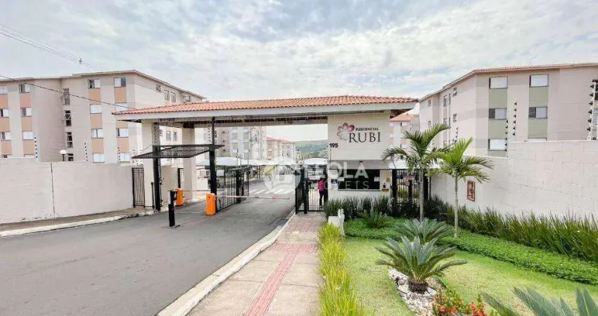 Apartamento com 2 dormitórios à venda, 55 m² por R$ 180.000,00 - Planalto do Sol II - Santa Bárbara D'Oeste/SP