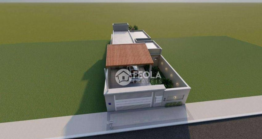 Casa com 3 dormitórios à venda, 187 m² por R$ 450.000,00 - Residencial Praia dos Namorados - Americana/SP
