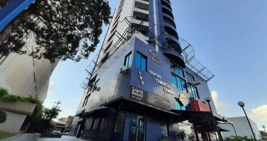 Sala à venda em americana, centro, com 100 m², edifício sandin