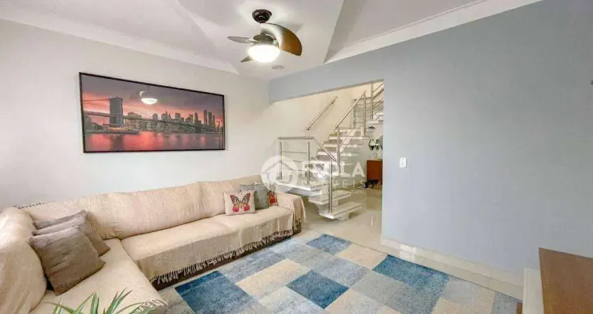 Casa com 3 dormitórios à venda, 240 m² por R$ 710.000,00 - Jardim Boer I - Americana/SP