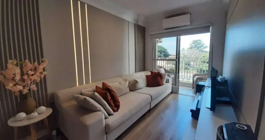 Apartamento à venda em Americana, Jardim Glória, com 3 quartos, com 120 m², Solar do Planalto