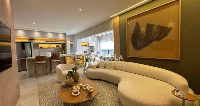 Apartamento à venda, 112 m² por R$ 799.000,00 - Vila Nossa Senhora de Fátima - Americana/SP