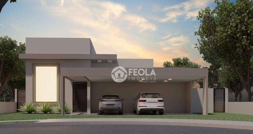Casa com 3 dormitórios à venda, 212 m² por R$ 1.700.000,00 - Jardim Solar das Esmeraldas - Nova Odessa/SP