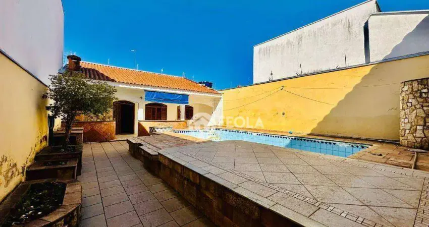 Casa com 5 dormitórios à venda, 366 m² por R$ 1.180.000,00 - Vila Santa Catarina - Americana/SP