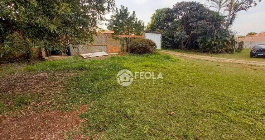Terreno à venda, 420 m² por R$ 390.000,00 - Parque Novo Mundo - Americana/SP