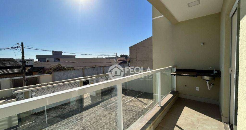 Apartamento à venda, 66 m² por R$ 275.000,00 - Jardim Nossa Senhora do Carmo - Americana/SP