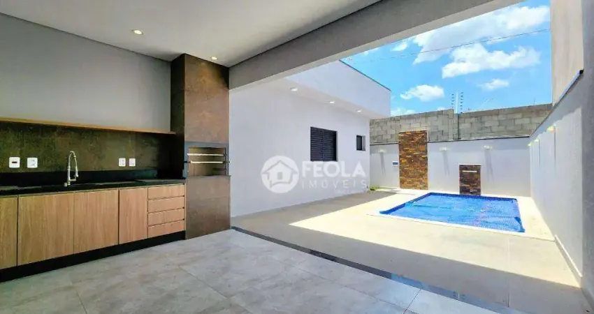 Casa com 3 dormitórios à venda, 187 m² por R$ 1.250.000,00 - Recanto das Águas - Nova Odessa/SP