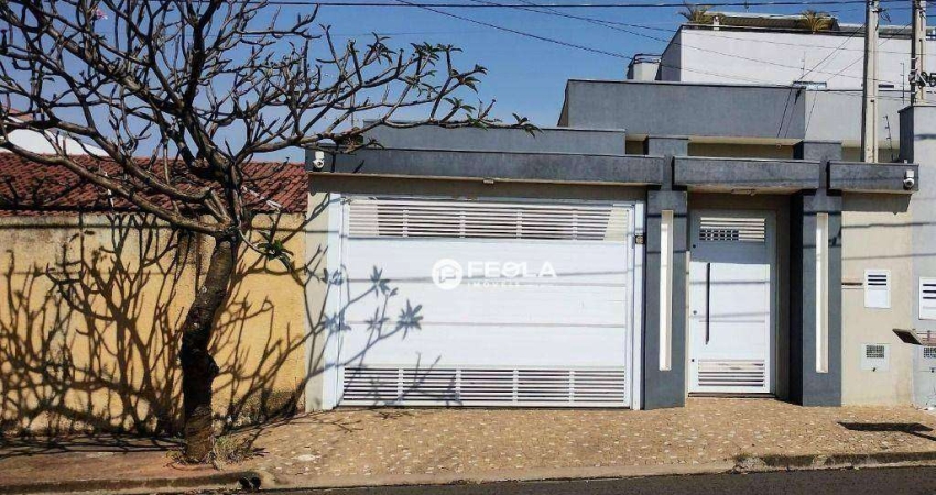 Casa com 3 dormitórios à venda, 122 m² por R$ 695.000,00 - Parque Novo Mundo - Americana/SP