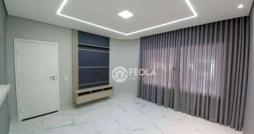 Casa com 3 dormitórios à venda, 150 m² por R$ 670.000,00 - Morada do Sol - Americana/SP
