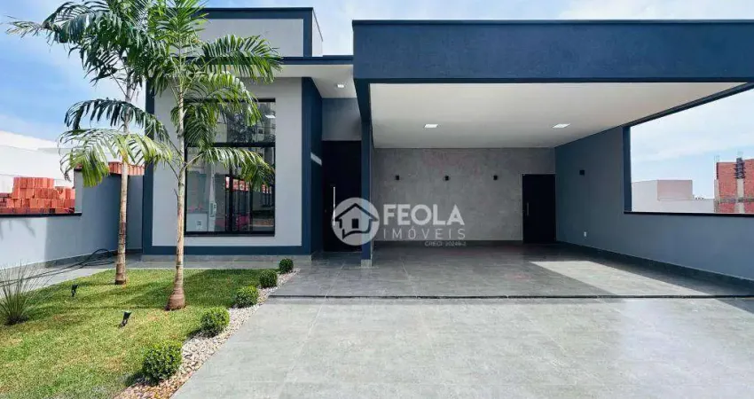 Casa com 3 dormitórios à venda, 182 m² por R$ 1.350.000,00 - Jardim Solar das Esmeraldas - Nova Odessa/SP