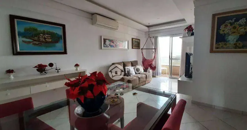Apartamento à venda, 79 m² por R$ 480.000,00 - Parque Fabrício - Nova Odessa/SP