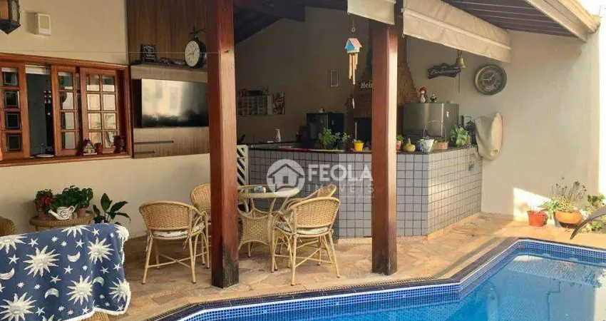 Casa com 3 dormitórios à venda, 280 m² por R$ 1.400.000,00 - Jardim Paulista - Americana/SP