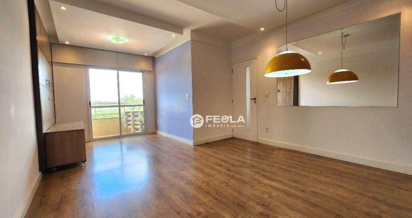 Apartamento com 3 dormitórios à venda, 79 m² por R$ 430.000,00 - Parque Fabrício - Nova Odessa/SP