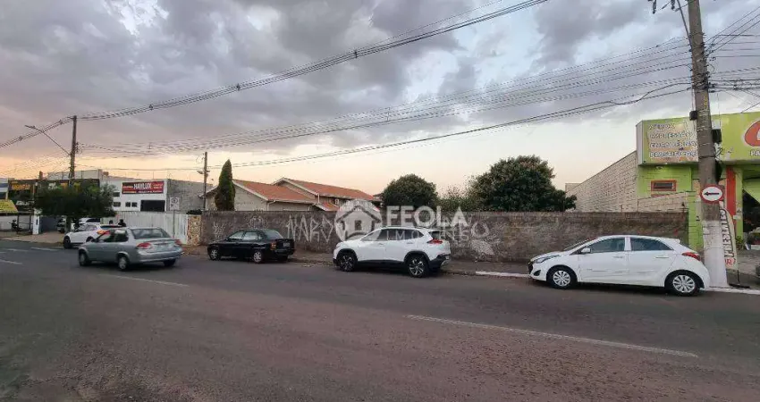 Terreno à venda, 1680 m² por R$ 2.800.000,00 - Parque Residencial Jaguari - Americana/SP
