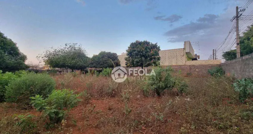 Terreno à venda, 420 m² por R$ 700.000,00 - Parque Residencial Jaguari - Americana/SP