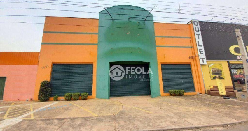Salão para alugar, 550 m² por R$ 20.950,00/mês - Jardim Brasil - Americana/SP