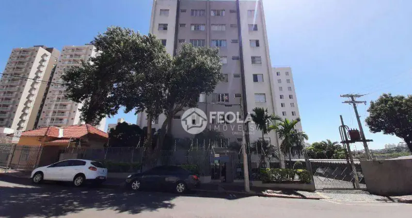 Apartamento com 2 dormitórios para alugar, 78 m² por R$ 1.820,00/mês - Vila Rehder - Americana/SP