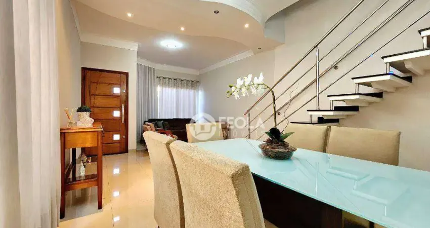 Casa com 3 dormitórios à venda, 194 m² por R$ 735.000,00 - Parque Nova Carioba - Americana/SP