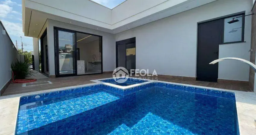 Casa com 3 dormitórios à venda, 168 m² por R$ 1.750.000,00 - Residencial Imigrantes - Nova Odessa/SP
