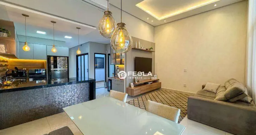 Casa com 3 dormitórios à venda, 141 m² por R$ 1.100.000,00 - Jardim Ipiranga - Americana/SP