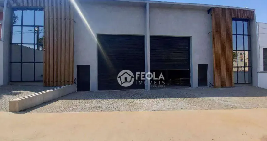 Salão para alugar, 652 m² por R$ 16.400,00/mês - Loteamento Industrial Machadinho - Americana/SP