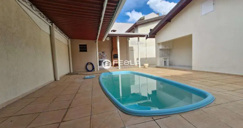 Casa para alugar em americana, residencial horto florestal jacyra i, com 3 quartos, com 141.63 m²