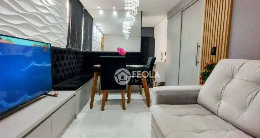 Apartamento com 2 dormitórios à venda, 40 m² por R$ 200.000,00 - Parque das Nações - Americana/SP