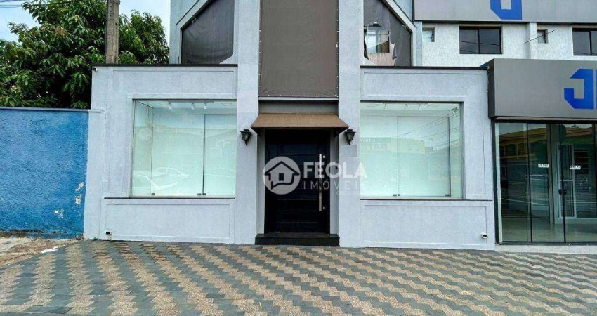 Salão para alugar, 72 m² por R$ 3.090,00/mês - Antônio Zanaga II - Americana/SP
