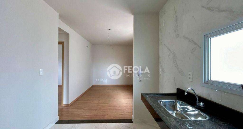 Apartamento à venda, 54 m² por R$ 225.000,00 - Jardim Boer I - Americana/SP