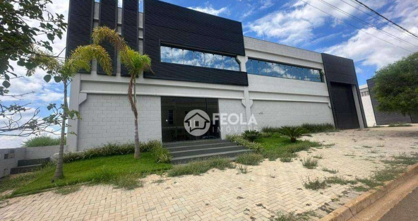 Galpão para alugar, 1900 m² por R$ 39.450,00/mês - Condomínio Industrial Duas Barras - Limeira/SP