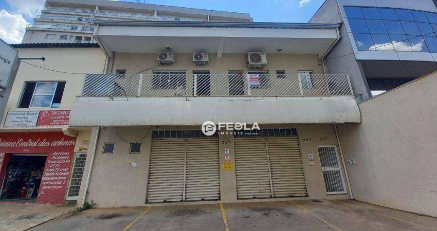 Salão para alugar, 100 m² por R$ 3.110,00/mês - Centro - Americana/SP