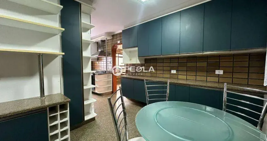 Apartamento para alugar em americana, vila santa catarina, com 4 quartos, com 294 m²