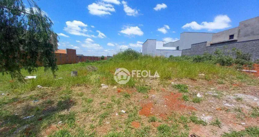 Terreno à venda, 250 m² por R$ 175.000,00 - Jardim dos Lagos - Nova Odessa/SP