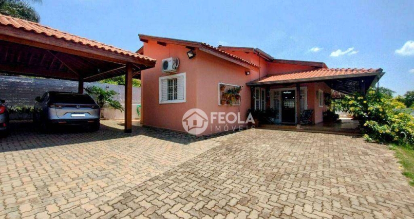 Chácara com 3 dormitórios à venda, 1630 m² por R$ 1.292.000,00 - Condominio Chacaras Morro Alto - Limeira/SP