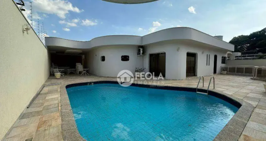 Casa com 3 dormitórios para alugar, 380 m² por R$ 7.770,17/mês - Vila Rehder - Americana/SP