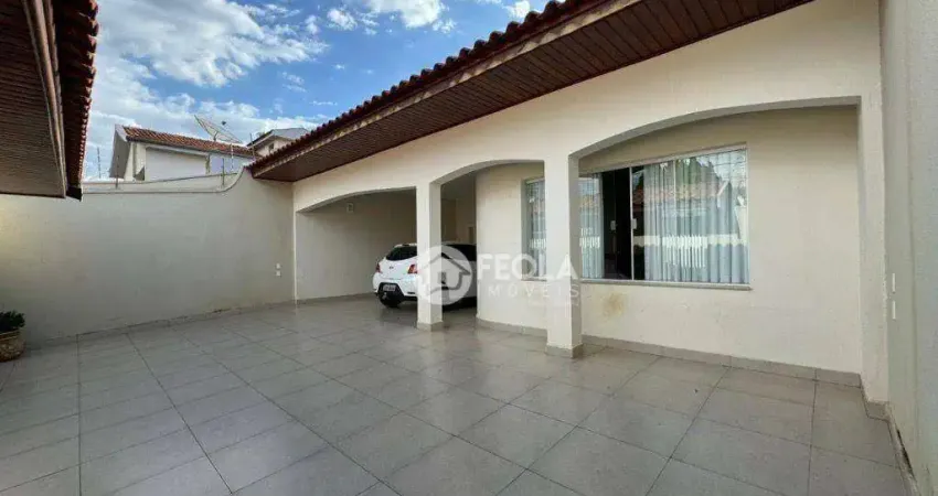 Casa com 3 dormitórios à venda, 208 m² por R$ 1.280.000,00 - Jardim Ipiranga - Americana/SP